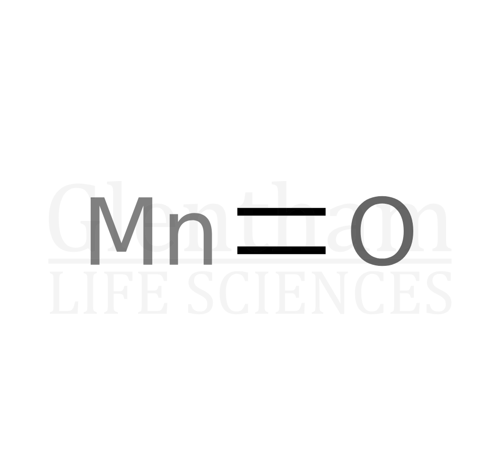 Structure for Manganese(II) oxide, 99%
