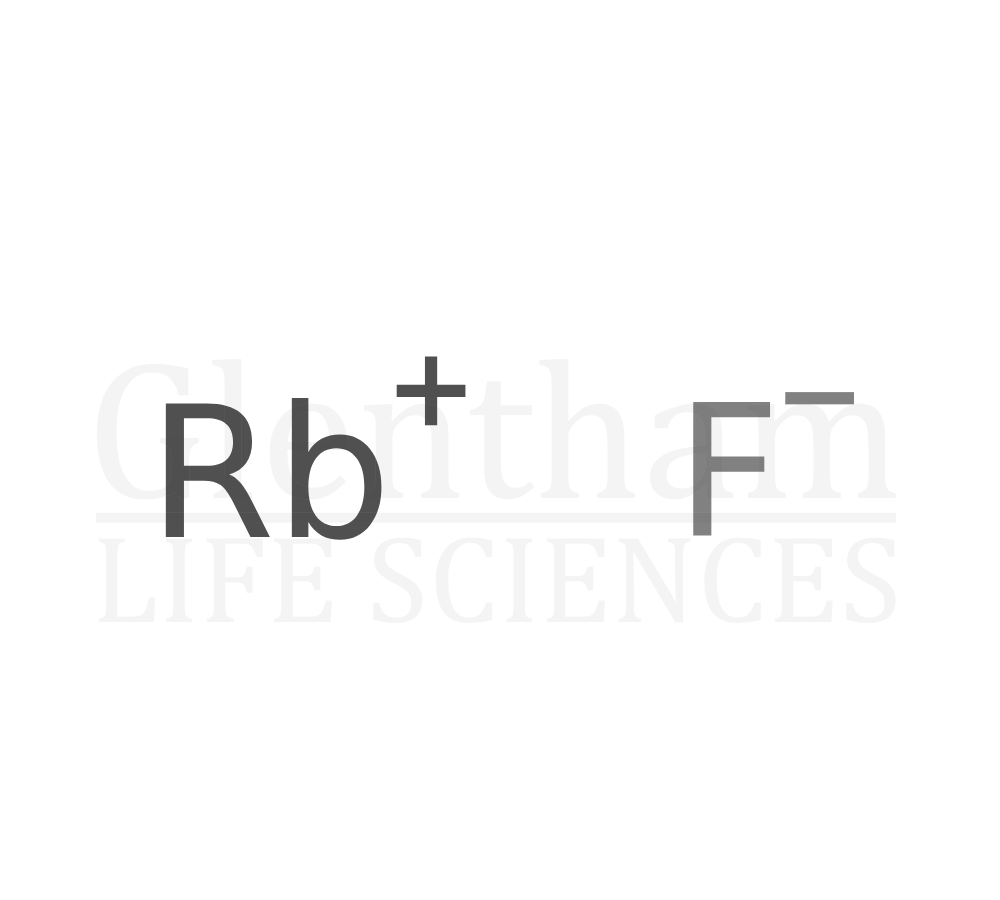 Rubidium fluoride, 99.9% Structure