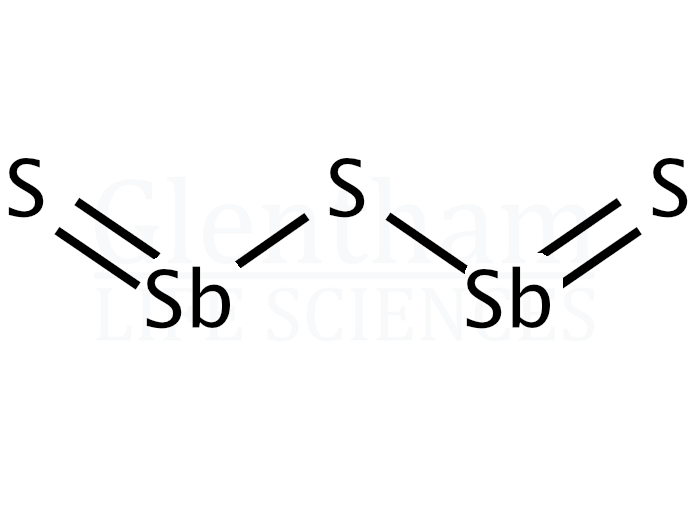 Antimony(III) sulfide Structure