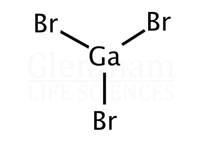 Gallium bromide, anhydrous, 99.999% Structure