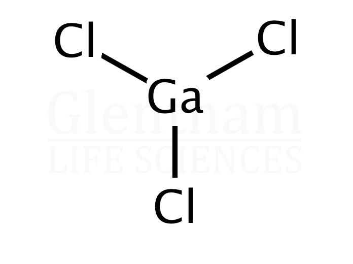 Gallium(III) chloride, anhydrous, 99.999% Structure