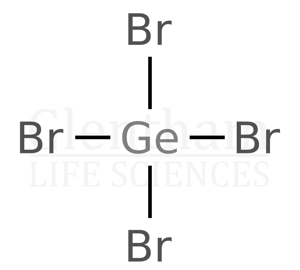 Germanium bromide, 99.999% Structure