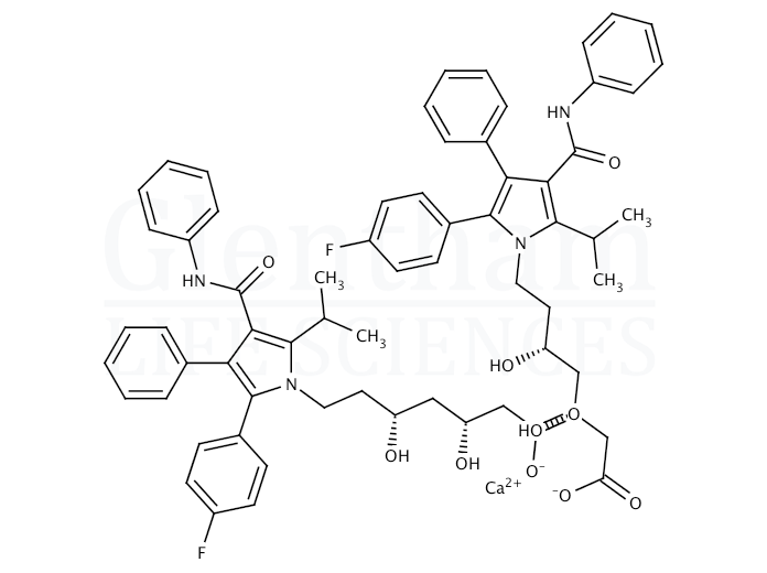 Structure for Atorvastatin