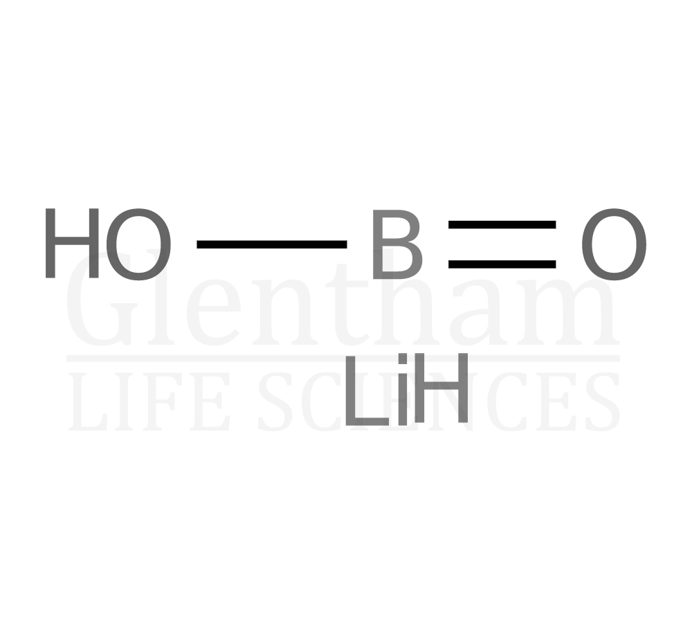 Structure for Lithium metaborate, 99.995+%