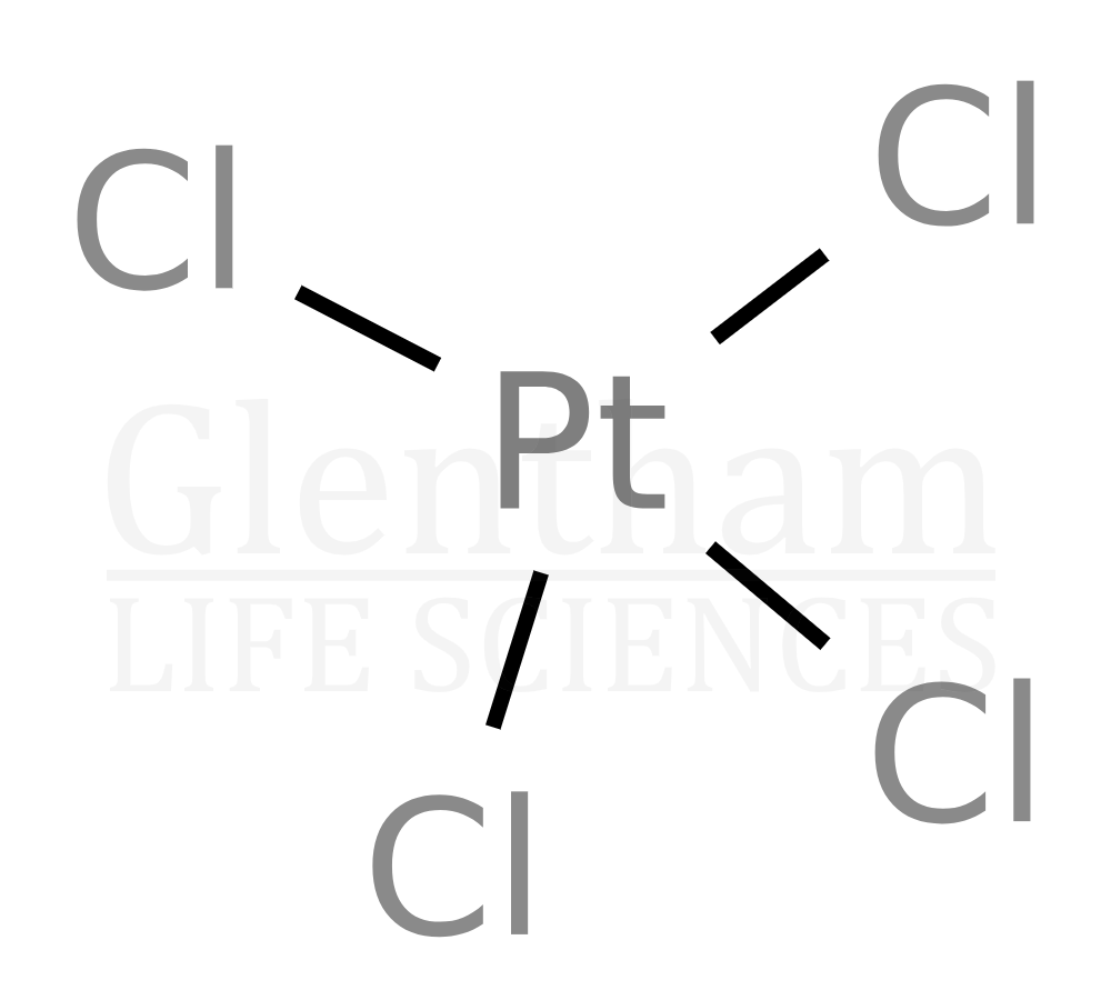 Platinum(IV) chloride, 99.9% (metals basis) Structure