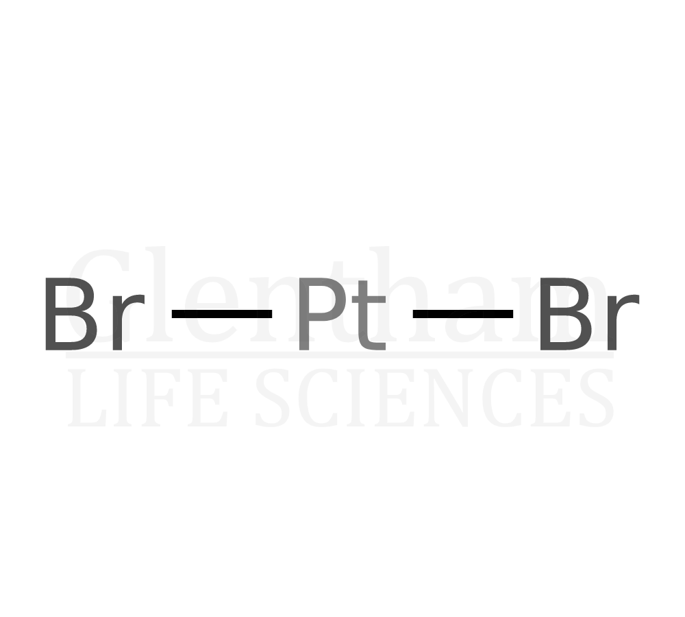 Structure for Platinum(II) bromide