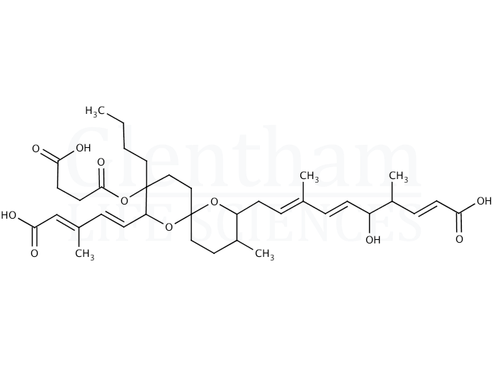 Large structure for Reveromycin A (134615-37-5)