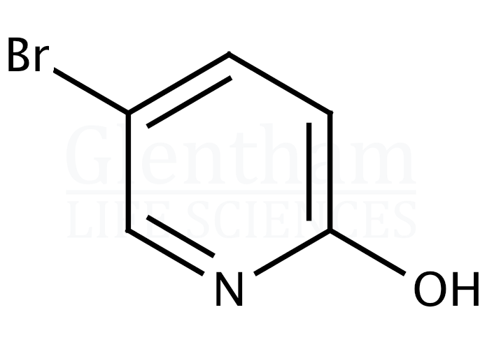 Structure for 5-Bromo-2-hydroxypyridine