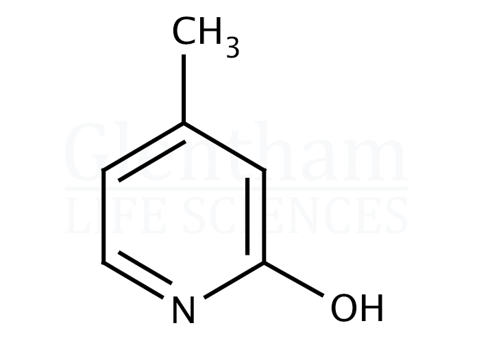 2-Hydroxy-4-methylpyridine (2-Hydroxy-4-picoline) Structure