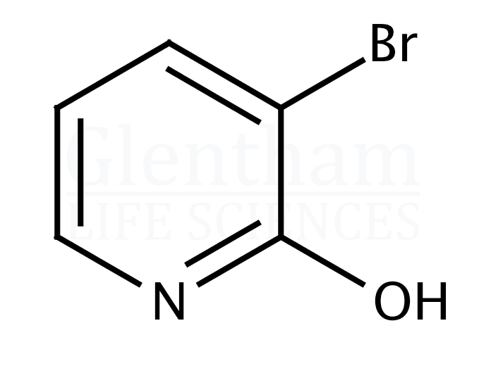 Structure for 3-Bromo-2-hydroxypyridine