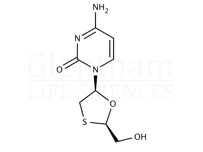 Structure for Lamivudine (134678-17-4)