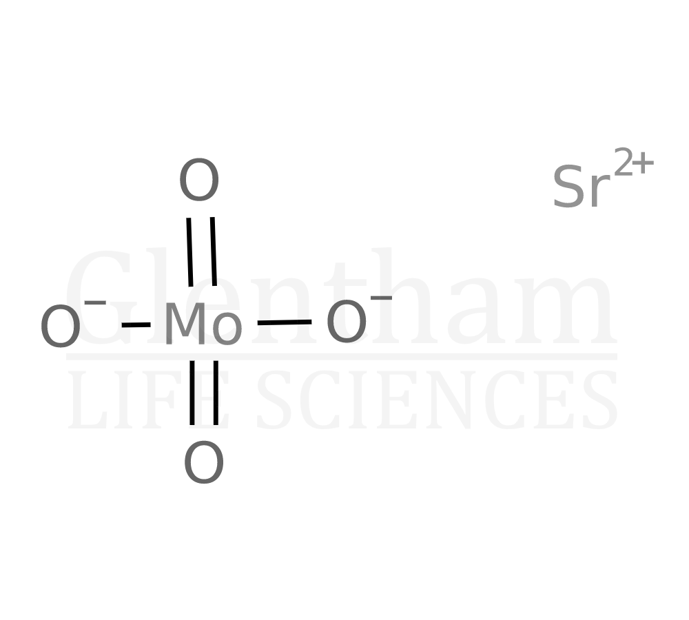 Structure for Strontium molybdate, 99%