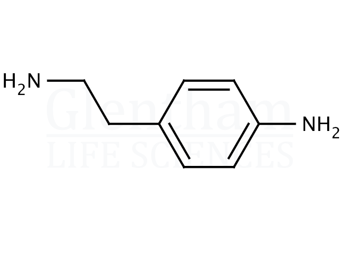 Structure for 2-(4-Aminophenyl)ethylamine