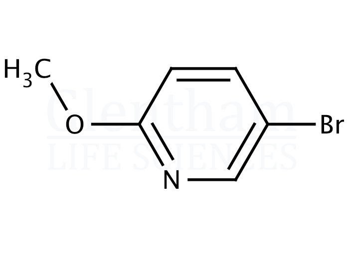 5-Bromo-2-methoxypyridine Structure