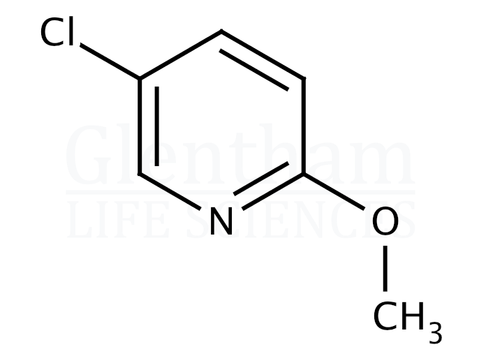 5-Chloro-2-methoxypyridine Structure