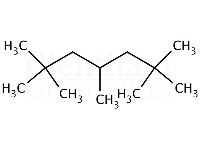 2,2,4,6,6-Pentamethylheptane Structure