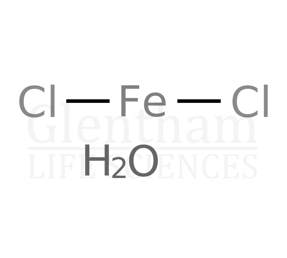 Iron(II) chloride tetrahydrate Structure