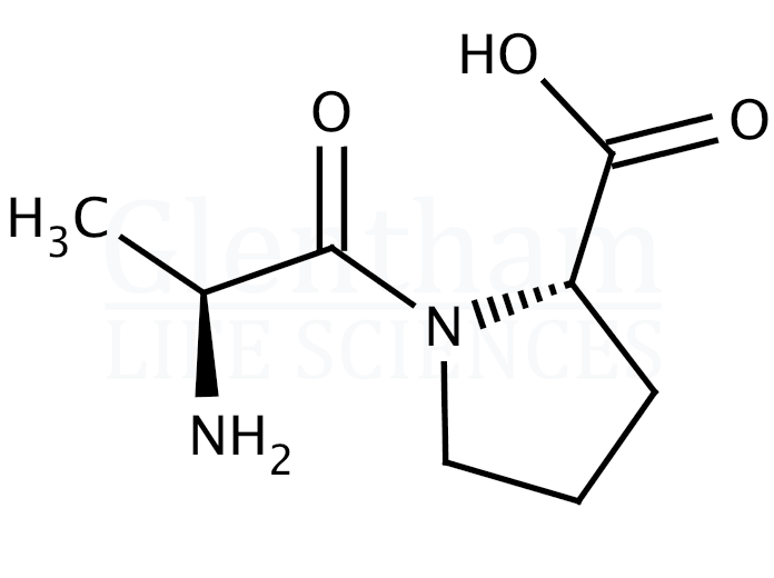 Structure for Ala-Pro hydrate (13485-59-1)