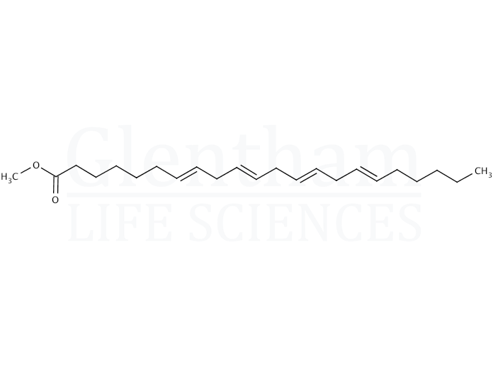 Structure for cis-7,10,13,16-Docosatetraenoic acid methyl ester