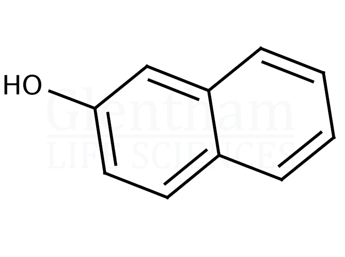 Structure for 2-Naphthol