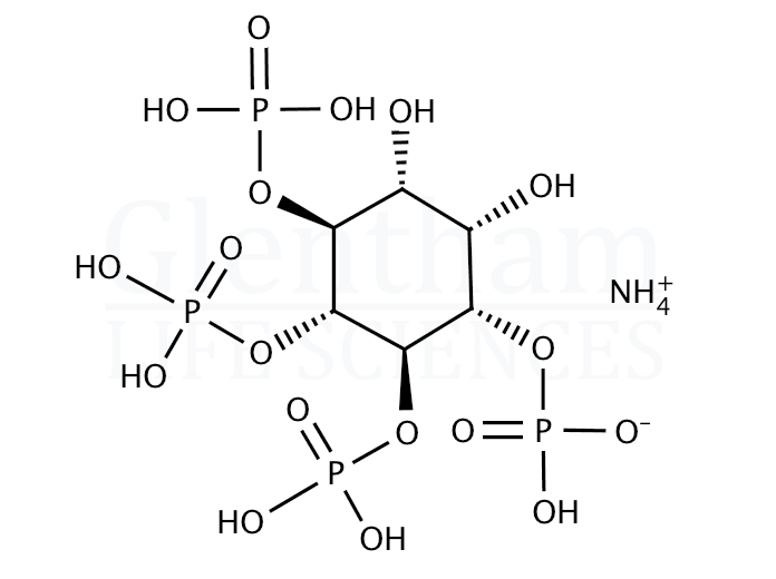 Structure for D-myo-Inositol 3,4,5,6-tetrakis(phosphate) mixed ammonium sodium salt