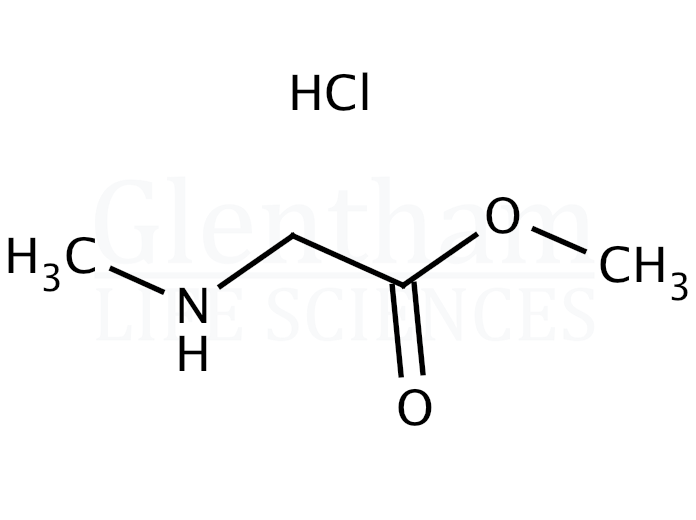 Structure for Sarcosine methyl ester hydrochloride