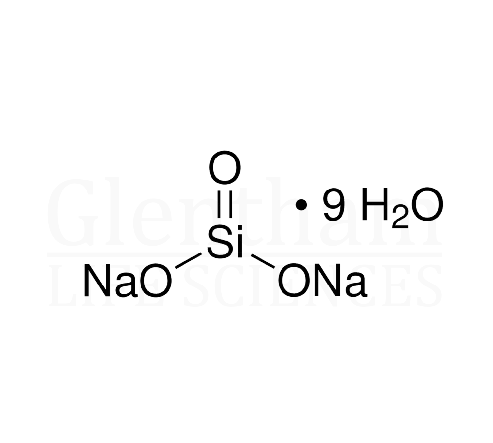 Sodium metasilicate nonahydrate Structure