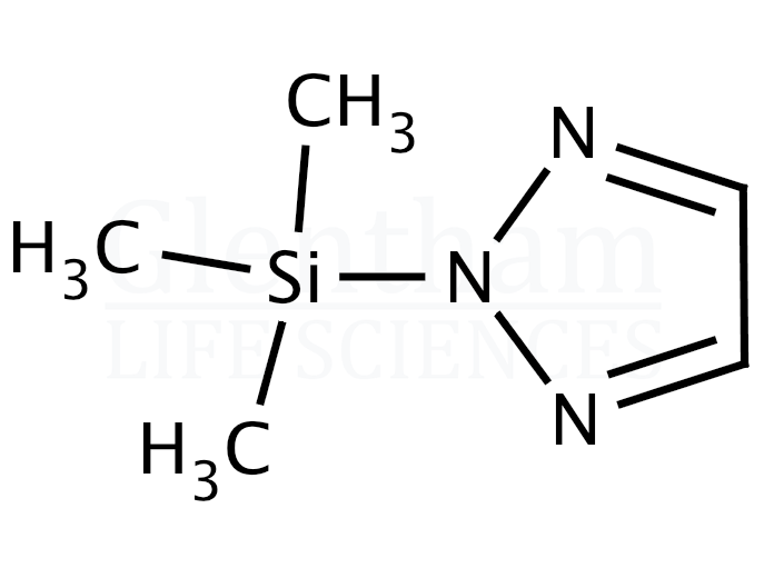Structure for 2-(Trimethylsilyl)-1H-1,2,3-triazole