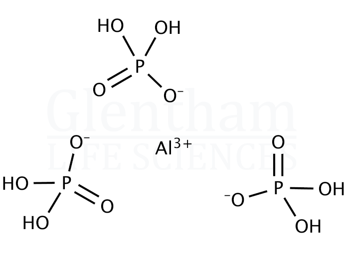 Structure for Aluminum dihydrogen phosphate