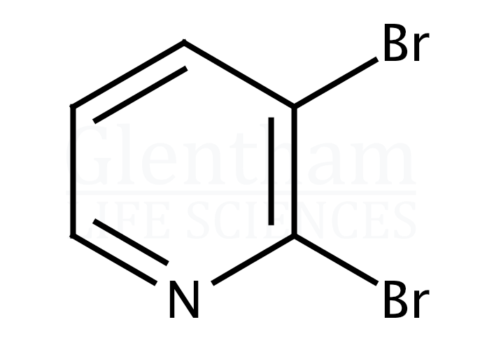 Structure for 2,3-Dibromopyridine