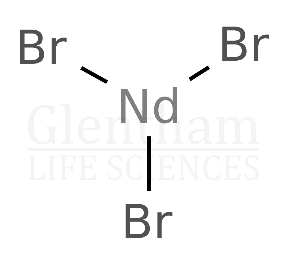 Structure for Neodymium bromide, anhydrous, 99.9%