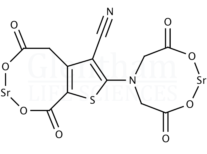 Structure for Strontium ranelate