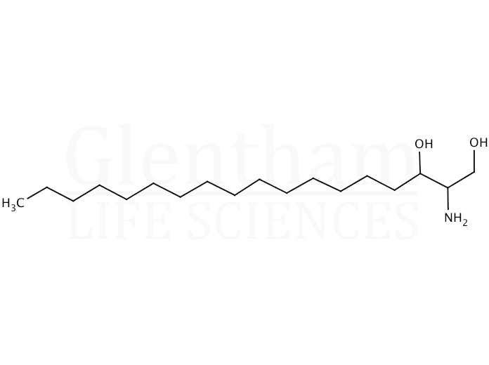 DL-Dihydrosphingosine Structure