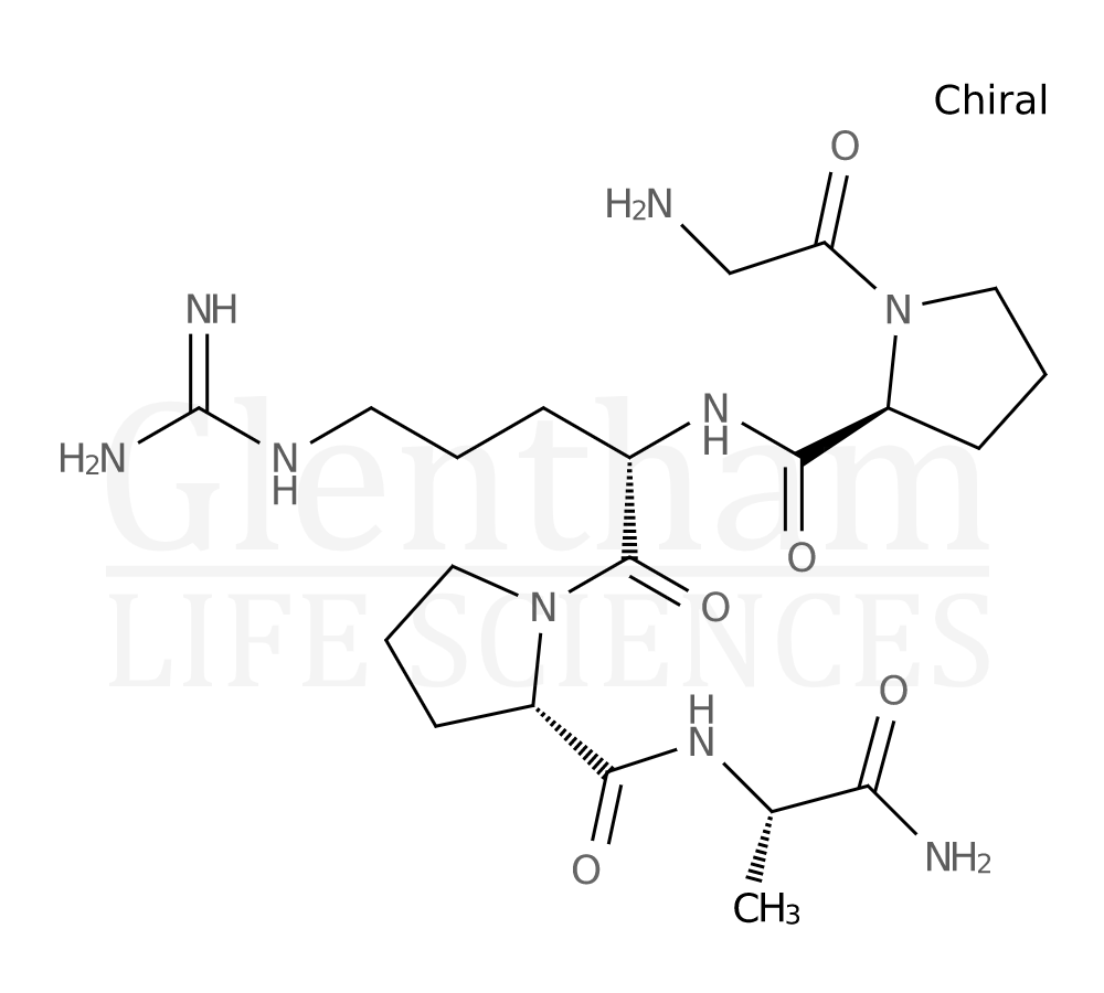 Structure for  Vialox, Pentapeptide-3  (135679-88-8)