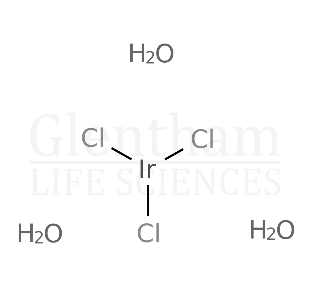 Structure for Iridium(III) chloride trihydrate