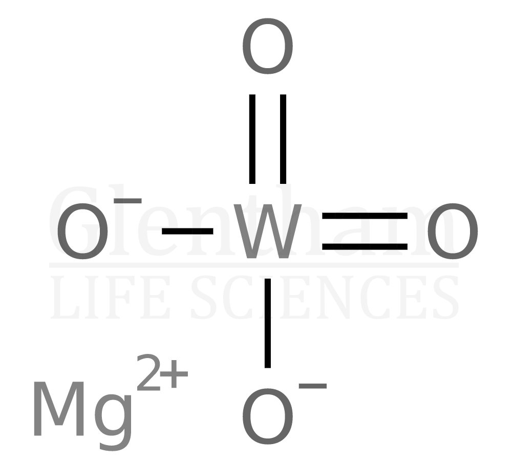 Structure for  Magnesium tungstate, 99.9%  (13573-11-0)