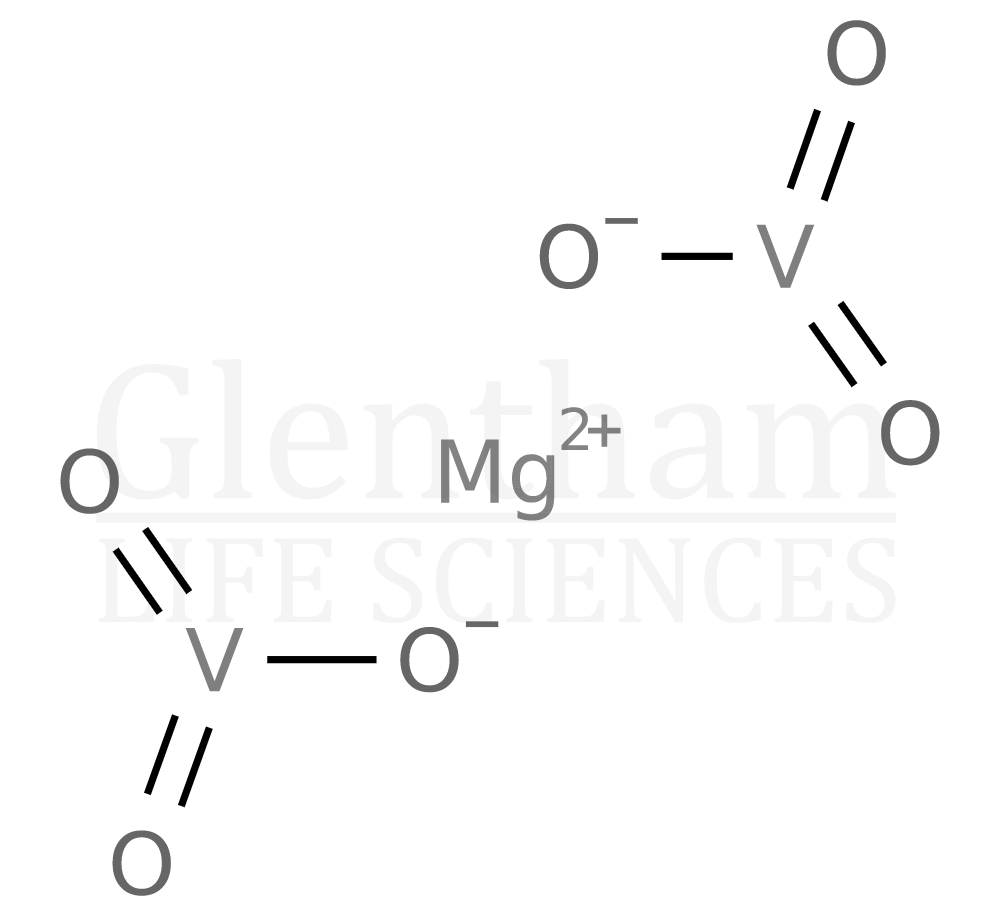 Magnesium vanadate, 99.9% Structure