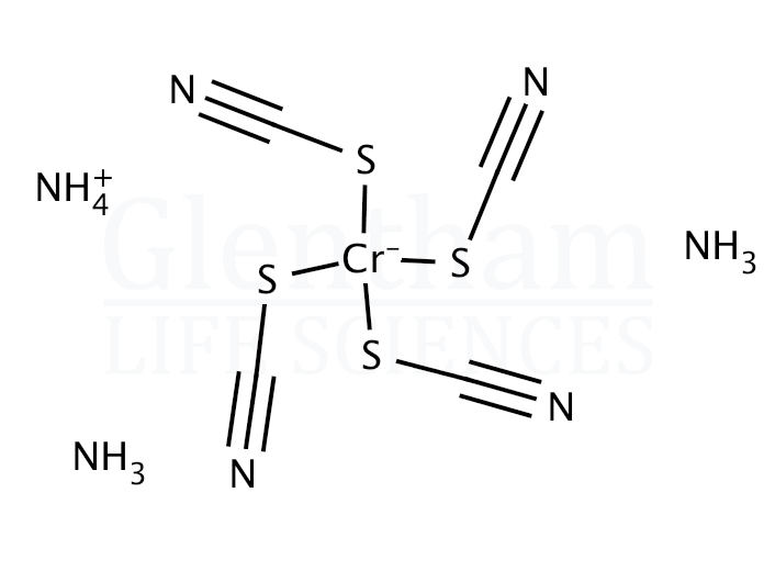 Structure for Reinecke salt