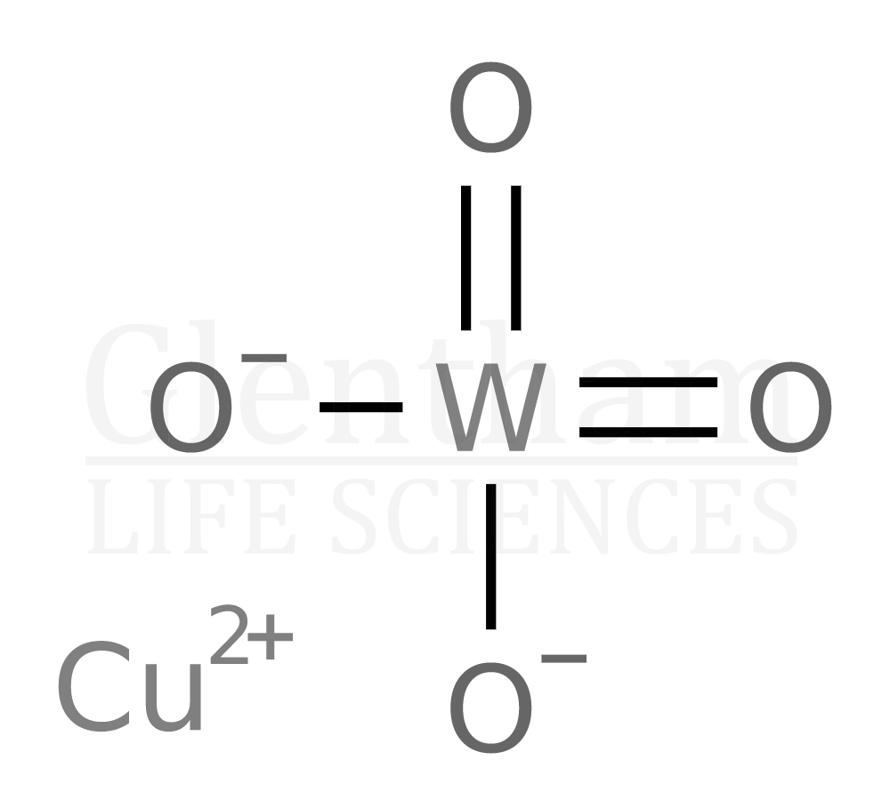 Structure for Copper tungstate, 99.5%