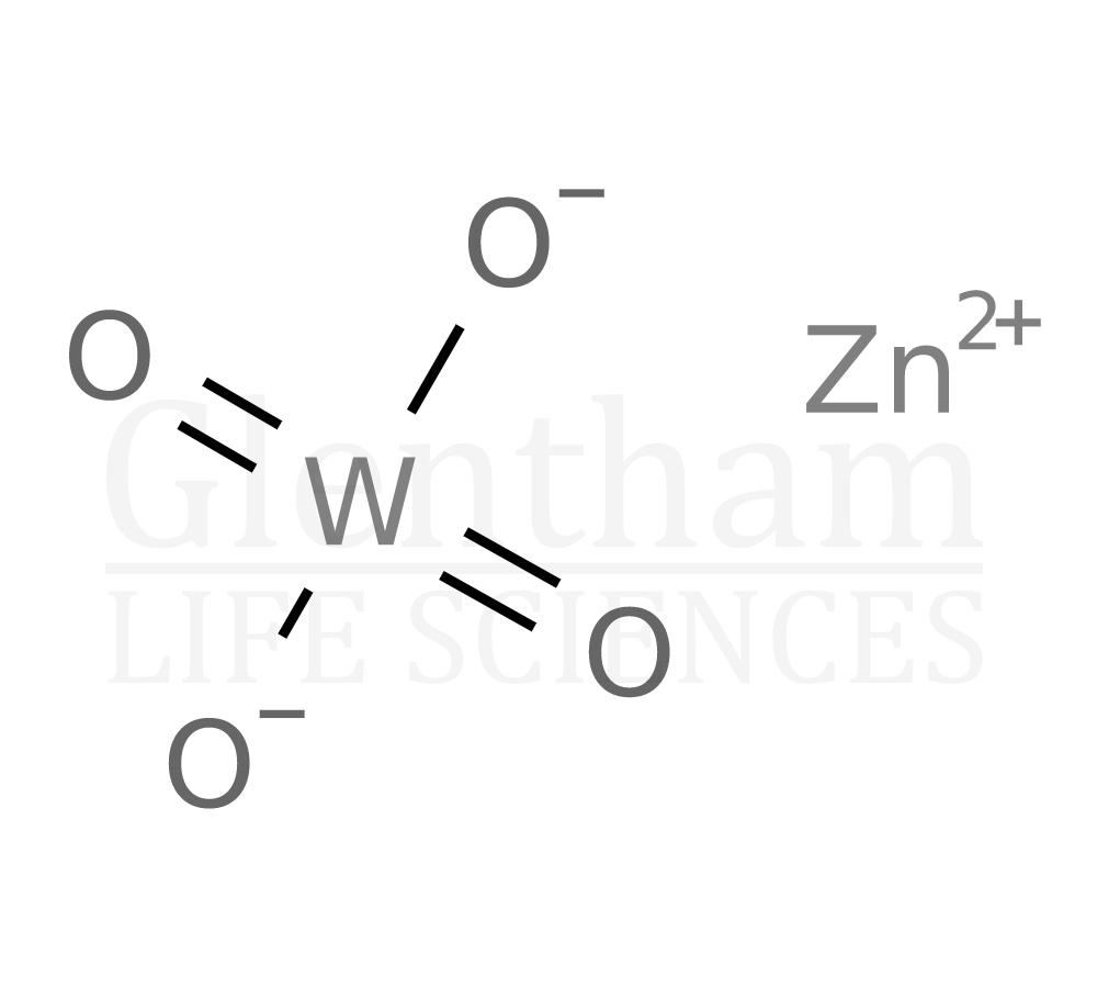 Structure for Zinc tungstate, 99.9%