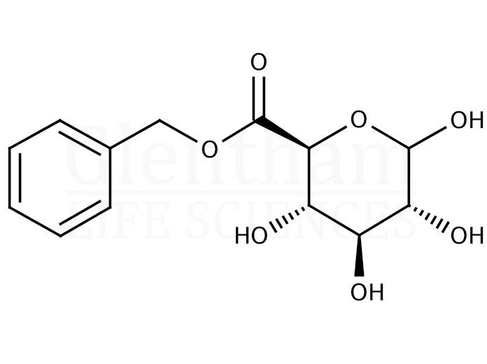 Benzyl D-glucuronate Structure