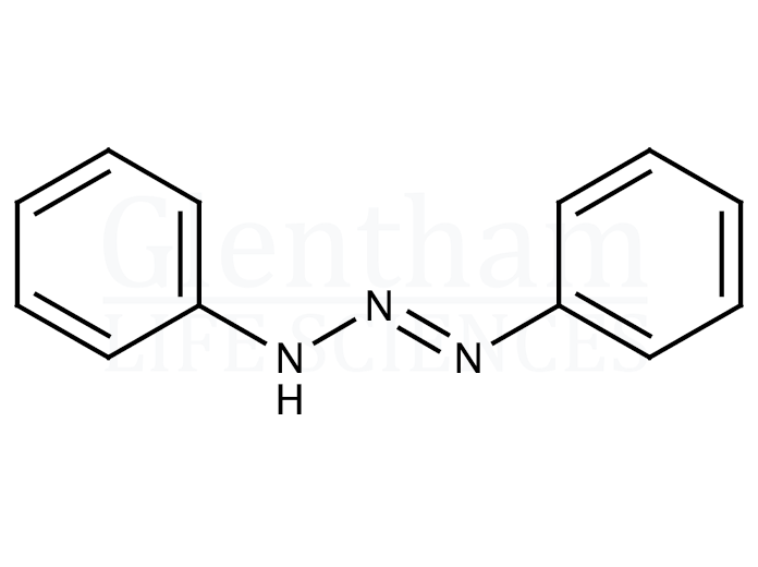1,3-Diphenyltriazene Structure