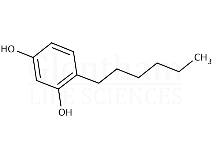 4-Hexylresorcinol, Ph. Eur. grade Structure