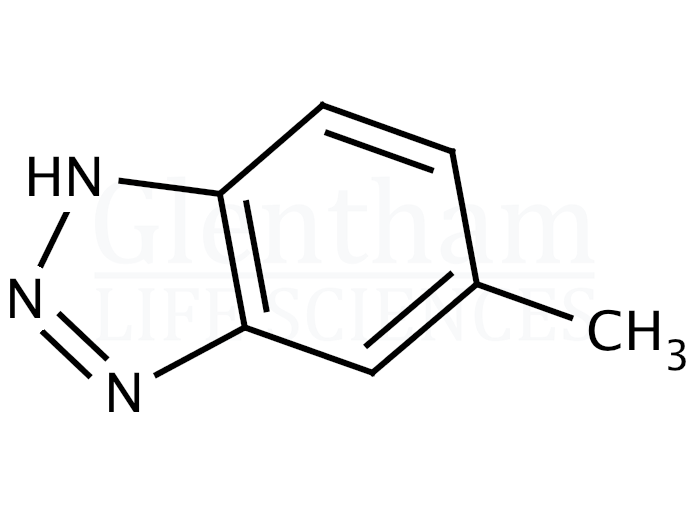 5-Methylbenzotriazole Structure