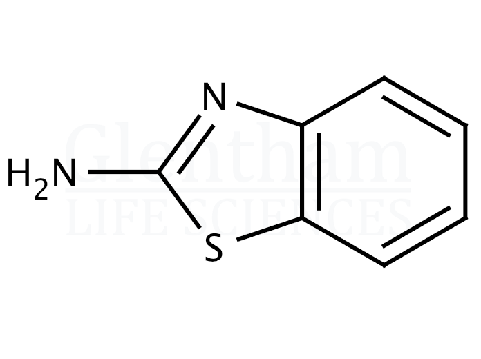 2-Aminobenzothiazole Structure