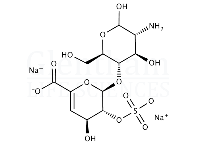 Structure for Heparin disaccharide III-H sodium salt