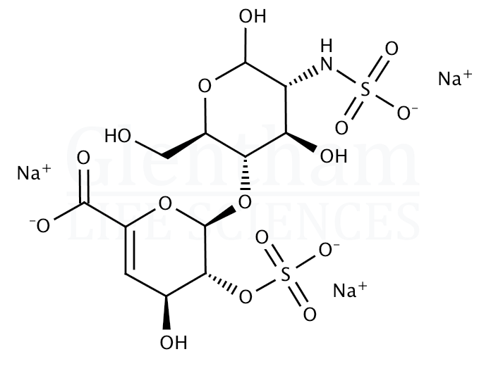 Structure for Heparin disaccharide III-S sodium salt