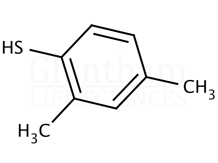 2,4-Dimethylthiophenol Structure