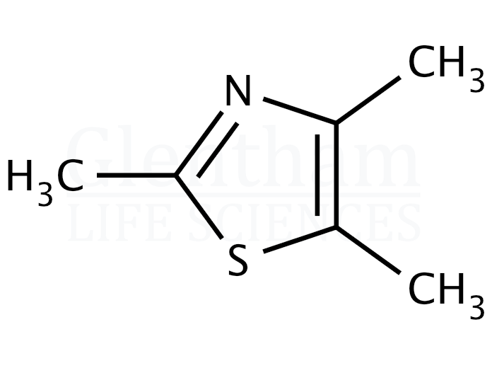 2,4,5-Trimethylthiazole Structure