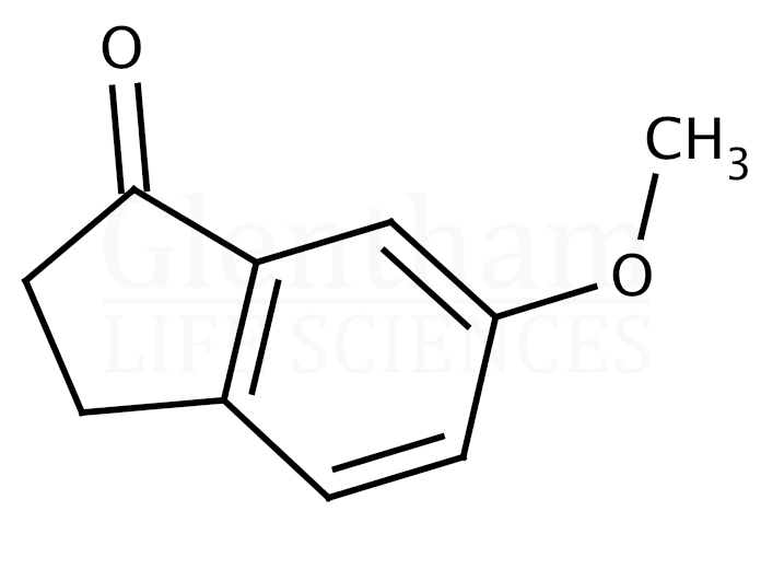6-Methoxy-1-indanone Structure